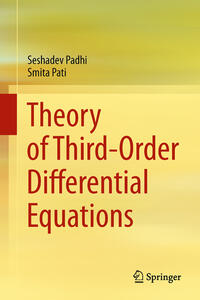 Vorderes Coverbild Theory of Third-Order Differential Equations
