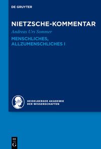 Vorderes Coverbild Kommentar zu Nietzsches "Menschliches, Allzumenschliches" I