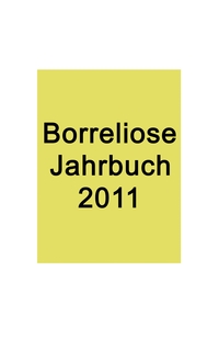 Vorderes Coverbild Borreliose Jahrbuch 2011