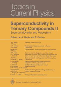 Vorderes Coverbild Superconductivity in Ternary Compounds II
