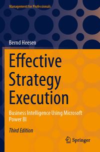 Vorderes Coverbild Effective Strategy Execution