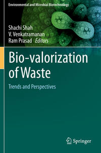 Vorderes Coverbild Bio-valorization of Waste