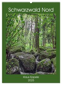 Vorderes Coverbild Schwarzwald Nord (Wandkalender 2025 DIN A2 hoch), CALVENDO Monatskalender