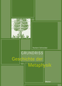 Vorderes Coverbild Grundriss Geschichte der Metaphysik