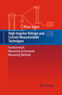Vorderes Coverbild High Impulse Voltage and Current Measurement Techniques