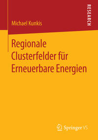 Vorderes Coverbild Regionale Clusterfelder für Erneuerbare Energien
