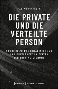 Vorderes Coverbild Die private und die verteilte Person