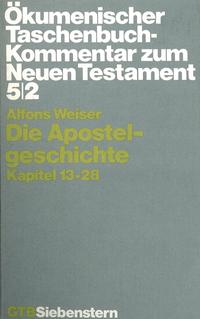 Vorderes Coverbild Ökumenischer Taschenbuchkommentar zum Neuen Testament / Die Apostelgeschichte
