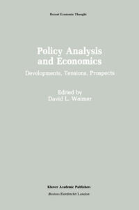 Vorderes Coverbild Policy Analysis and Economics