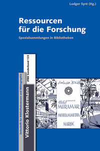 Vorderes Coverbild Ressourcen für die Forschung