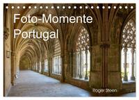Vorderes Coverbild Foto-Momente Portugal (Tischkalender 2025 DIN A5 quer), CALVENDO Monatskalender
