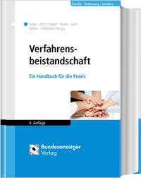 Vorderes Coverbild Verfahrensbeistandschaft (4. Auflage)