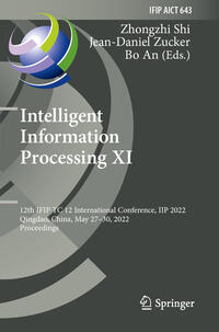 Vorderes Coverbild Intelligent Information Processing XI