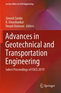 Vorderes Coverbild Advances in Geotechnical and Transportation Engineering