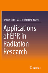 Vorderes Coverbild Applications of EPR in Radiation Research