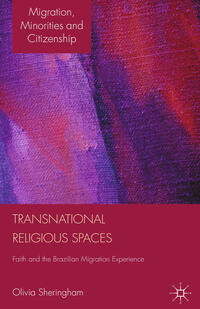 Vorderes Coverbild Transnational Religious Spaces