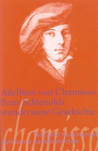 Vorderes Coverbild Peter Schlemihls wundersame Geschichte