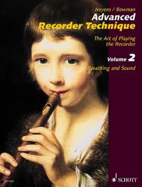 Vorderes Coverbild Advanced Recorder Technique