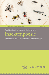 Vorderes Coverbild Insektenpoesie