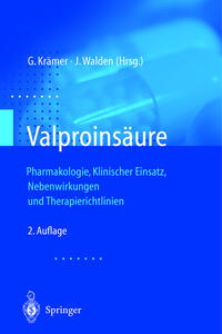 Vorderes Coverbild Valproinsäure