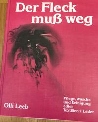 Vorderes Coverbild Der Fleck muss weg