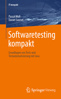 Vorderes Coverbild Softwaretesting kompakt