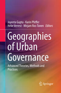 Vorderes Coverbild Geographies of Urban Governance