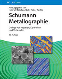 Vorderes Coverbild Schumann Metallographie