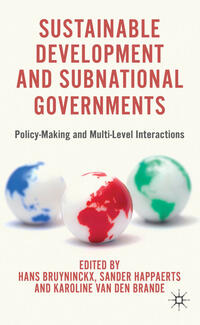 Vorderes Coverbild Sustainable Development and Subnational Governments