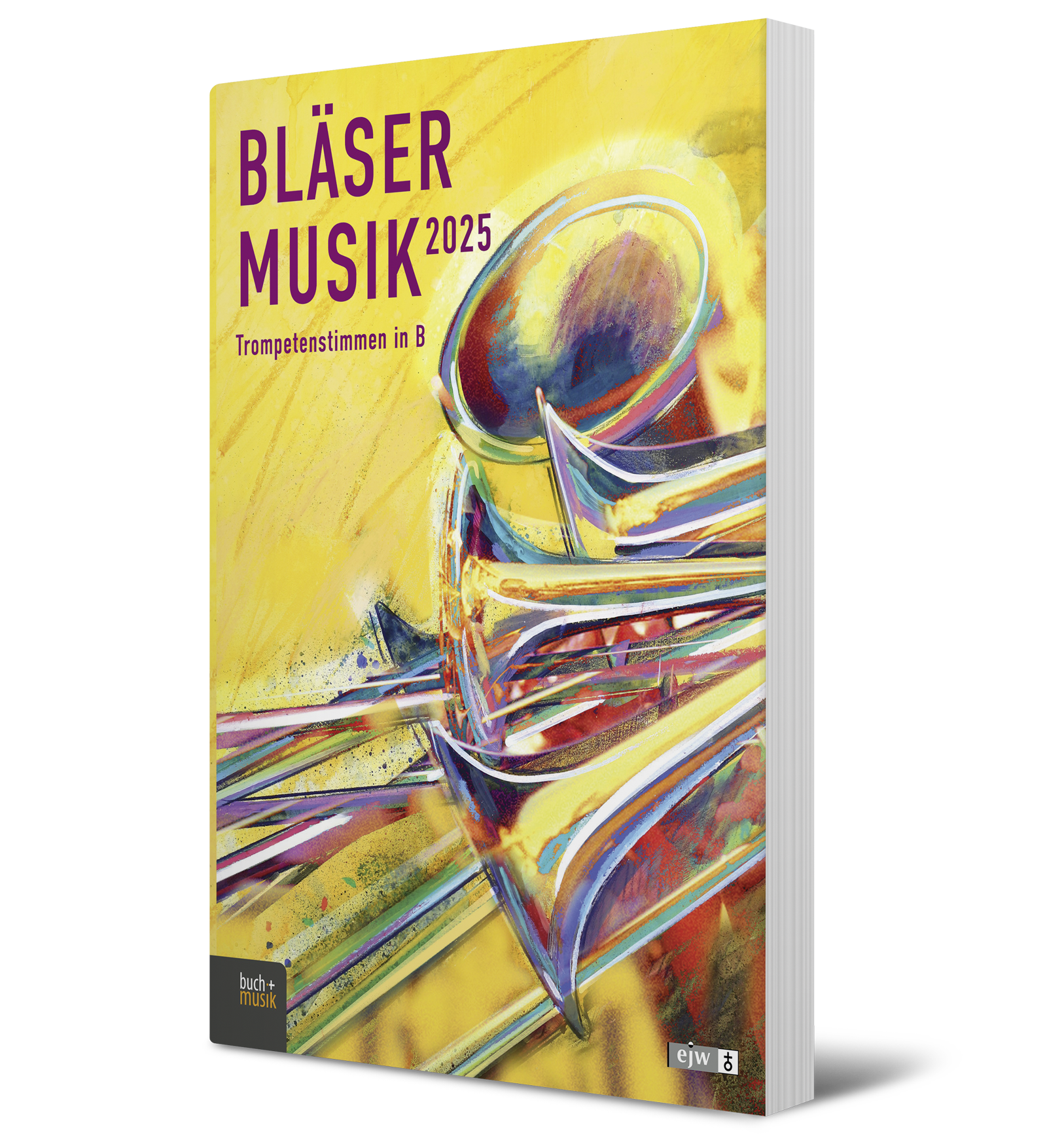 Anderes Coverbild Bläsermusik 2025 - Trompetenstimmen in B