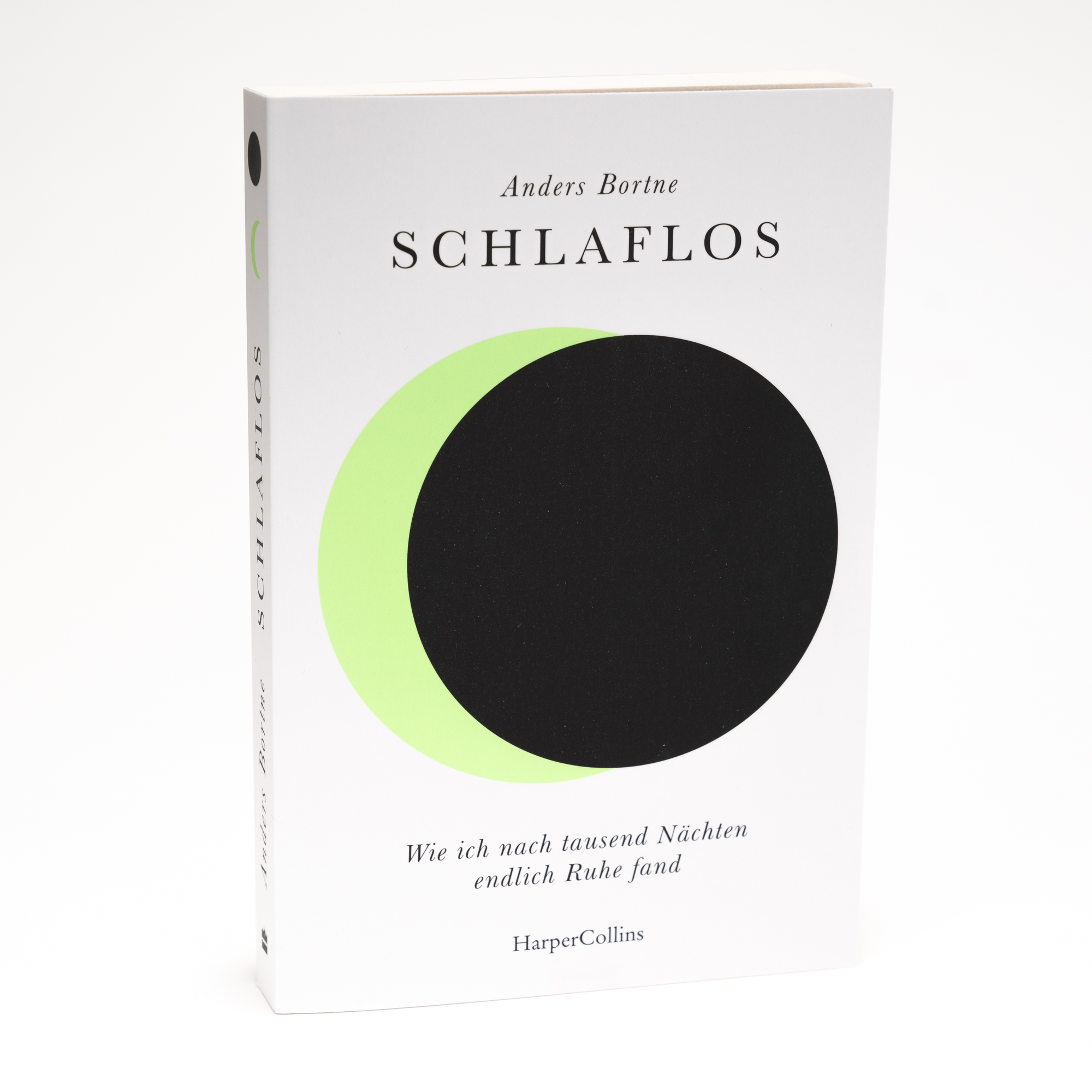 Beispielinhalt (Bild) Schlaflos. Wie ich nach tausend Nächten endlich Ruhe fand