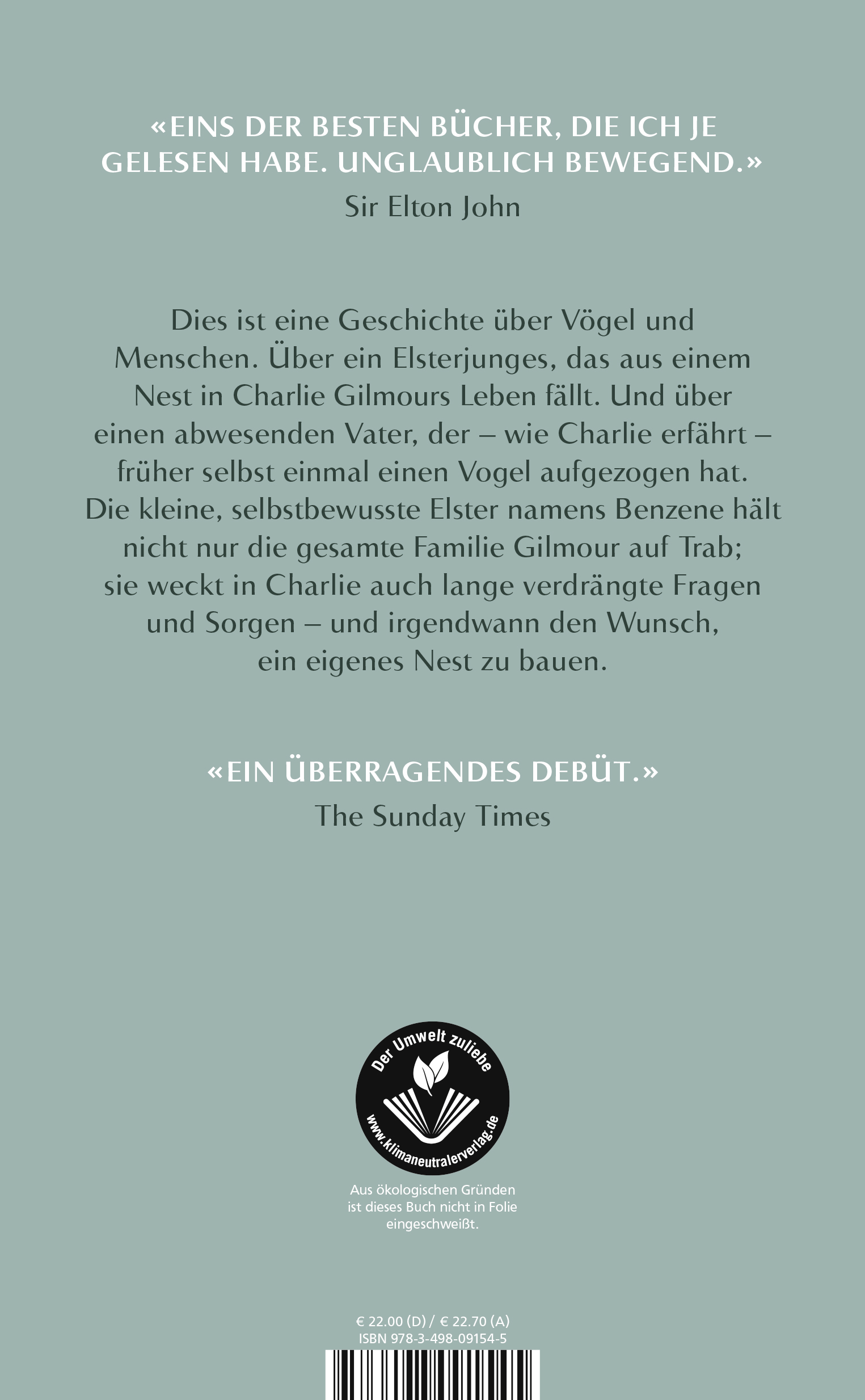 Rückseitencover Elsterjahre