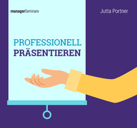Vorderes Coverbild Professionell präsentieren (Trainingskonzept)