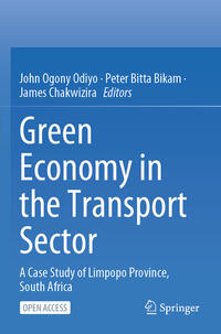 Vorderes Coverbild Green Economy in the Transport Sector