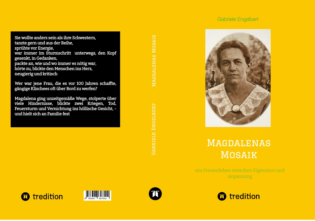 Gesamtes Coverbild Magdalenas Mosaik