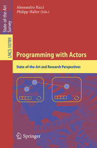 Vorderes Coverbild Programming with Actors