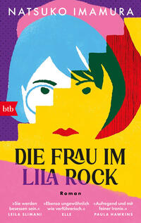 Vorderes Coverbild Die Frau im lila Rock