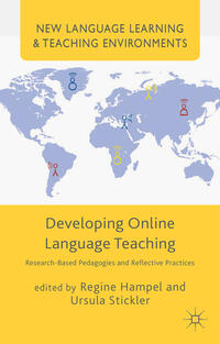 Vorderes Coverbild Developing Online Language Teaching