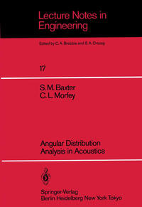 Vorderes Coverbild Angular Distribution Analysis in Acoustics