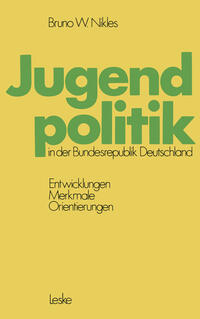 Vorderes Coverbild Jugendpolitik in der Bundesrepublik Deutschland