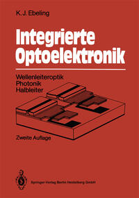 Vorderes Coverbild Integrierte Optoelektronik
