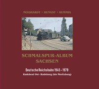 Vorderes Coverbild Schmalspur-Album Sachsen DR
