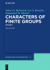 Vorderes Coverbild Characters of Finite Groups. Volume 2