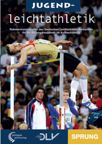 Vorderes Coverbild Jugendleichtathletik - Sprung