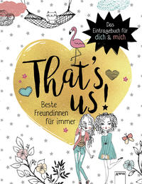 Vorderes Coverbild That's Us. Beste Freundinnen für immer