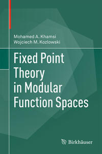Vorderes Coverbild Fixed Point Theory in Modular Function Spaces