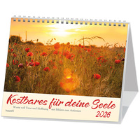 Vorderes Coverbild Kostbares für deine Seele 2026