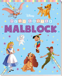 Vorderes Coverbild Disney: Mein erster Malblock