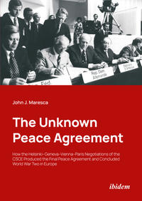 Vorderes Coverbild The Unknown Peace Agreement