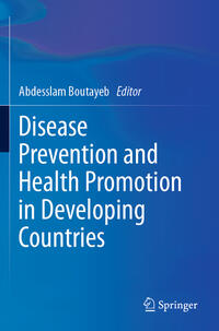 Vorderes Coverbild Disease Prevention and Health Promotion in Developing Countries